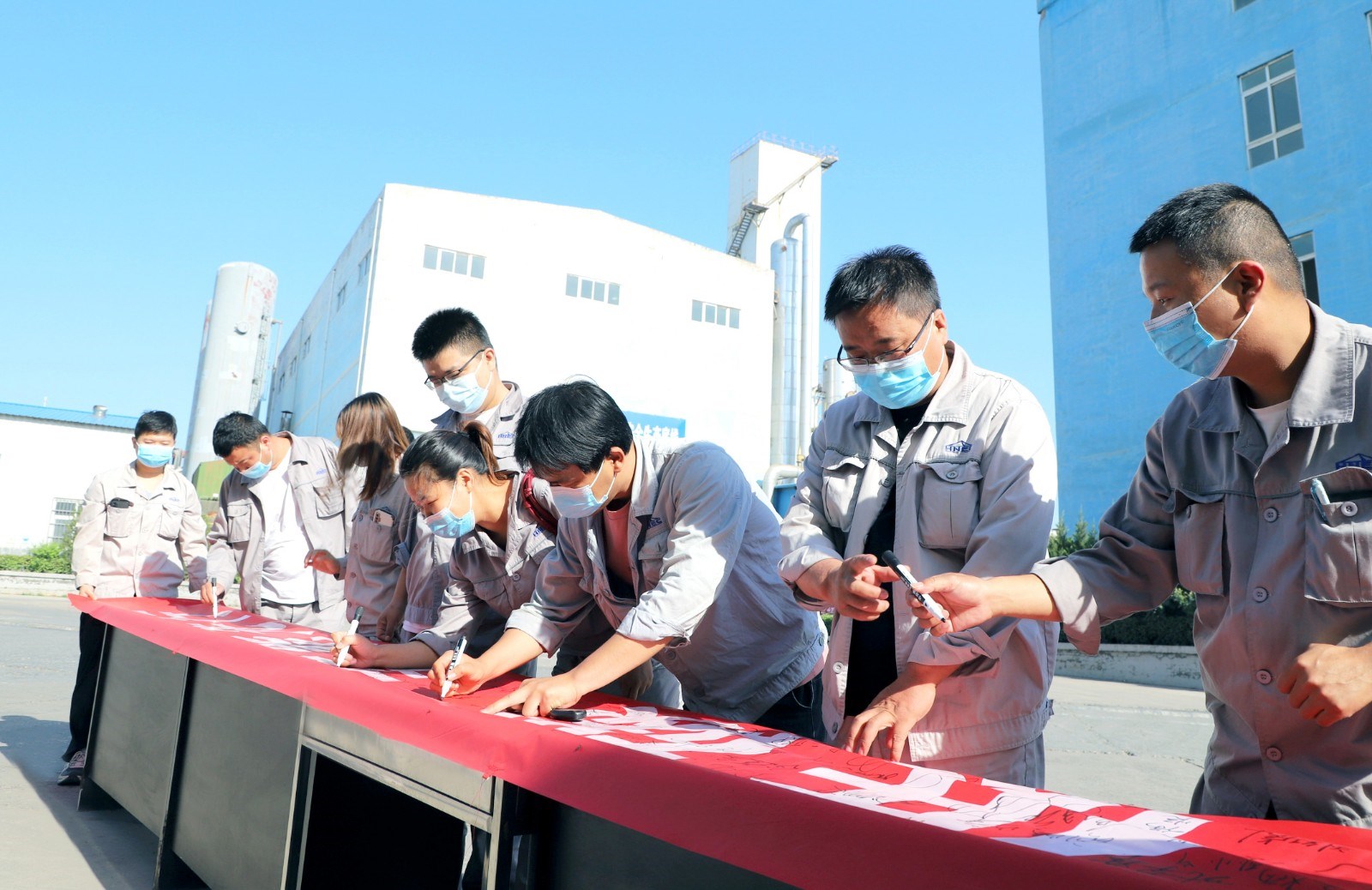 安陽園區(qū):積極開展節(jié)能宣傳周活動